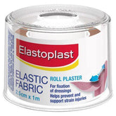 Elastoplast Tapes Elastic Fabric Roll Plaster 2.5cmx1m (unstretched)